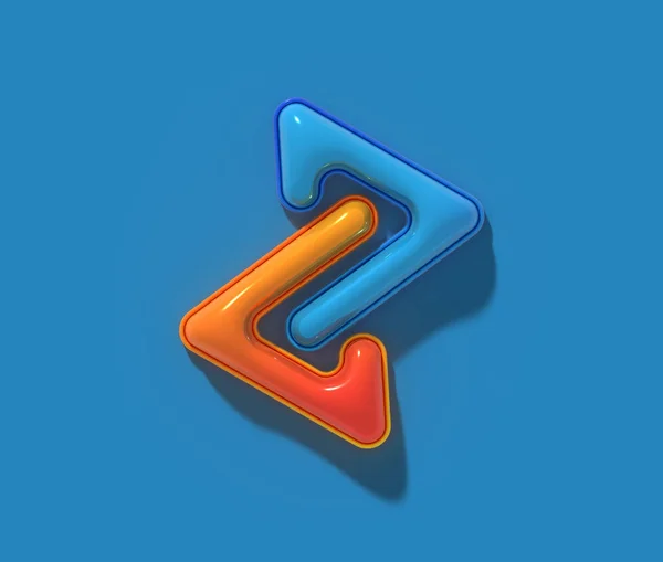 Z Logo Branding Identity Corporate 3D Logo Design.