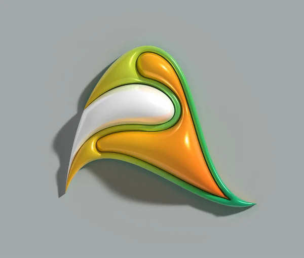 Logo Branding Identity Corporate Logo Design — Stock Photo, Image