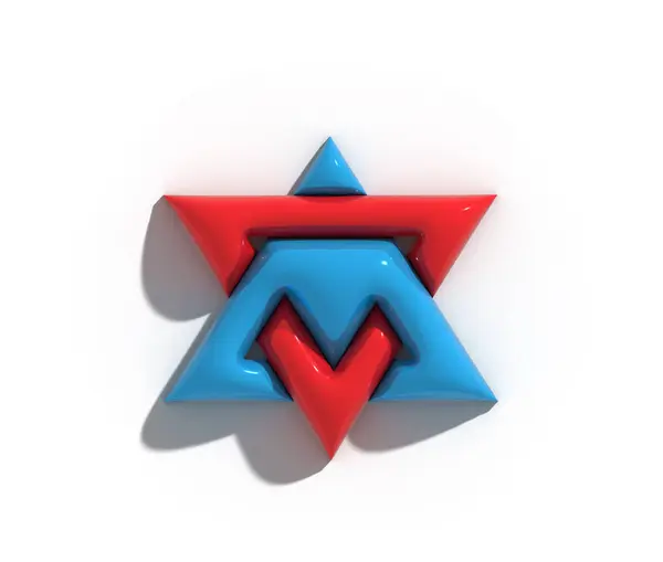 Абстрактний Веб Дизайн Логотипу — стокове фото