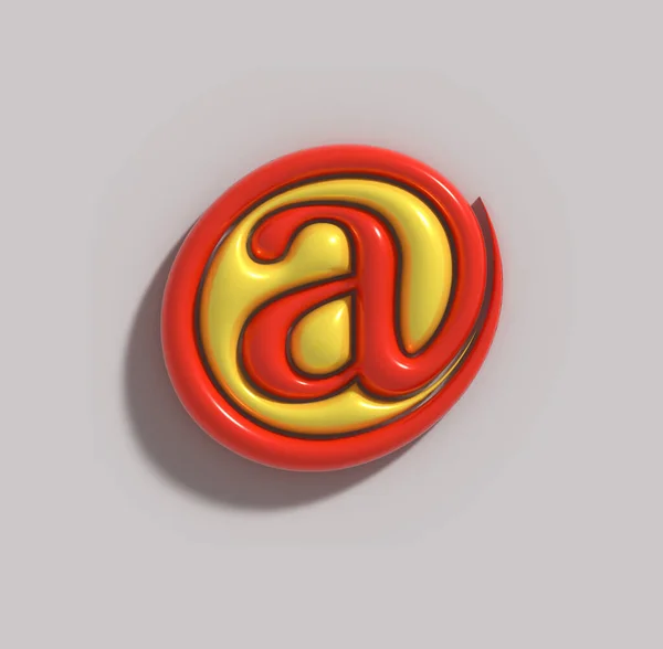 Логотип Фирменной Идентификации Корпоративный Рендер Компании — стоковое фото