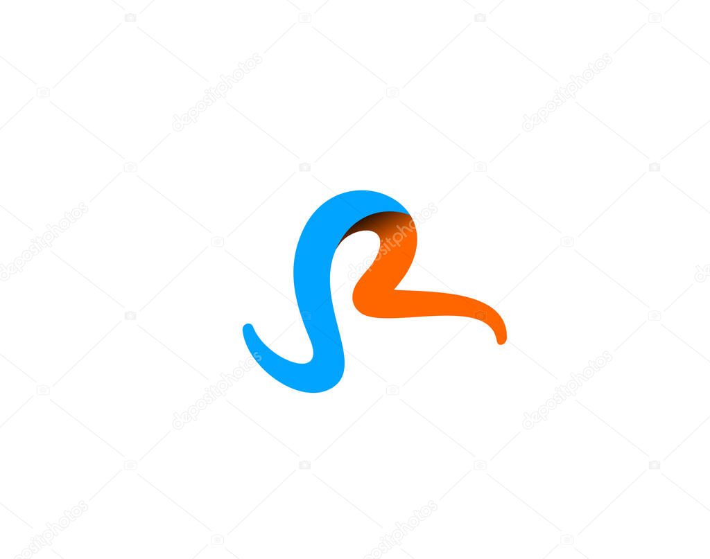 V R world Logo Branding Identity Corporate Vector Logo Design.