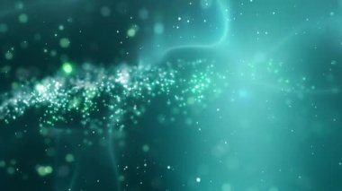 Su altı ferahlatıcı video mavi suyla su altı videosunu canlandırıyor