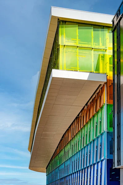 马尔默 2013 日在马尔默恩波里亚门面 由建筑师 Gert Wingardh 工作室设计的豪华购物商场 — 图库照片