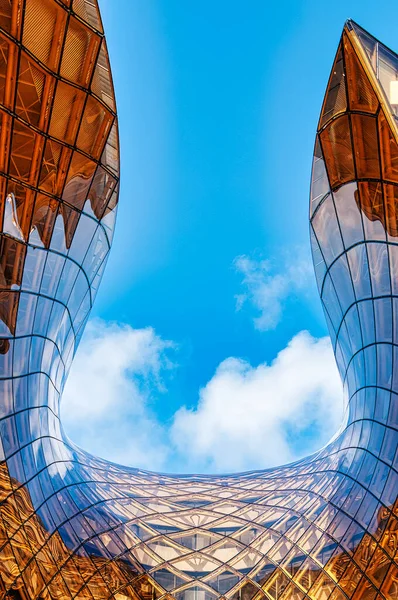 マルメ スウェーデン 2013 日マルメでエンポリアのファサード 建築家 Gert Wingardh スタジオによって設計された豪華なショッピング モール — ストック写真