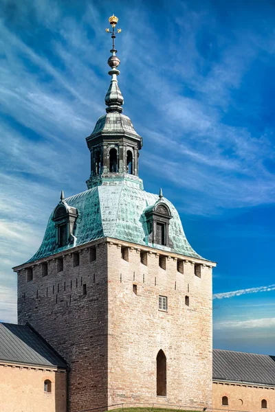 Hrad Kalmar Byl Znám Jako Klíč Království Díky Své Strategické — Stock fotografie