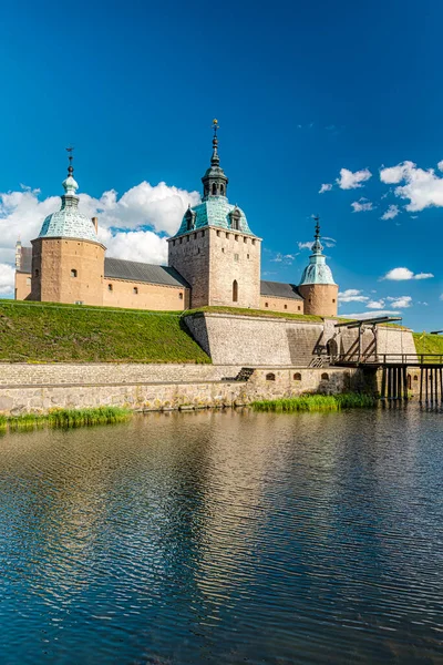 Castillo Kalmar Era Conocido Como Clave Del Reino Debido Ubicación — Foto de Stock