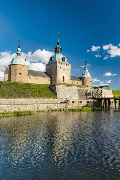 Castelo Kalmar Era Conhecido Como Chave Reino Devido Sua Localização Imagem De Stock