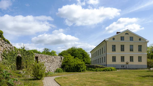 Gyllebo Suède Mai 2023 Nouveau Château Manoir Gyllebo Slott Ruine — Photo