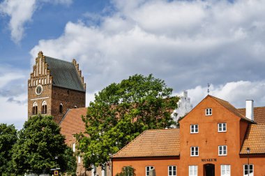 AHUS, SWDEN - 21 HAZİRAN 2023: Ahus Müzesi.