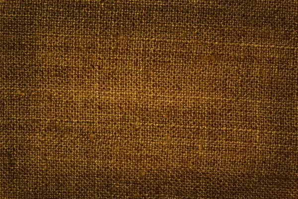 Close Dark Brown Sacking Texture — Foto Stock