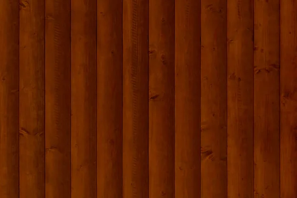 Detail Dark Brown Wooden Wall Made Planks — Stock Photo, Image