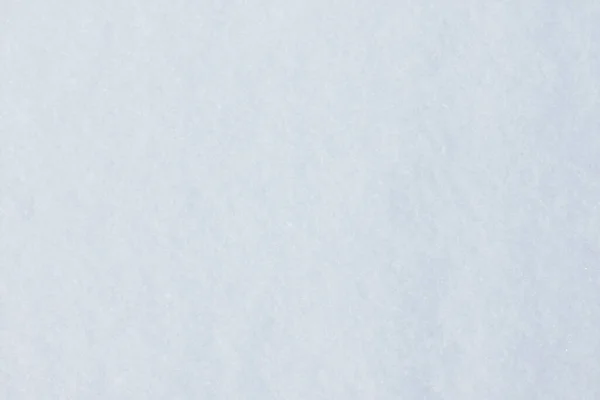 Close Flat White Snowy Winter Background — Stock Photo, Image
