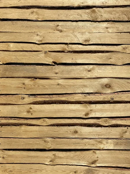 Close Fence Made Timber — Stock Photo, Image