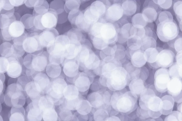 Abstrakt Semester Bakgrund Violett Färg Bokeh Cirklar — Stockfoto