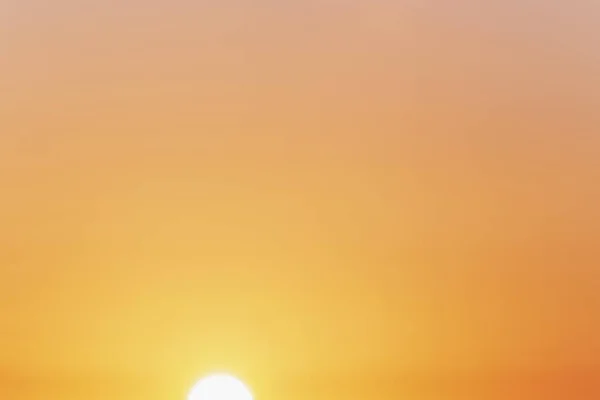 Widok Wschód Słońca Jasnym Malowniczym Niebie — Zdjęcie stockowe