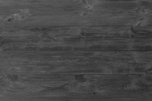 Black White Photo Wooden Wall Made Planks — Stock Photo, Image
