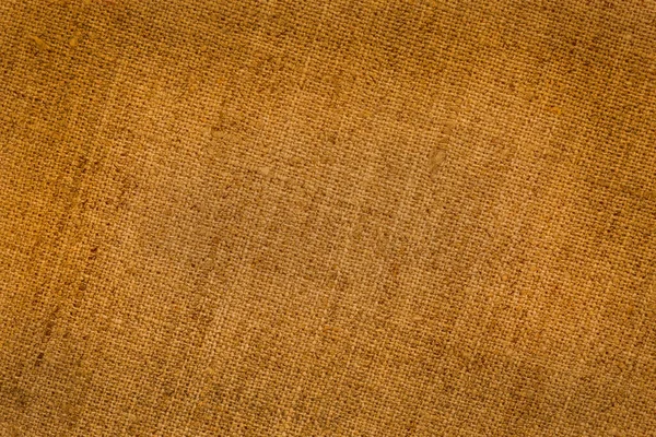 Close Textura Lona Dourada Escura — Fotografia de Stock