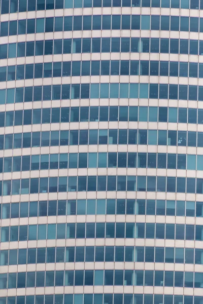 Látvány Ablakok Modern Irodai Felhőkarcolók Párizsban — Stock Fotó