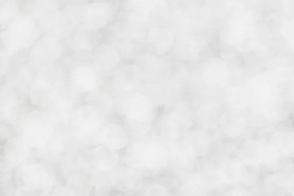 Абстрактный Праздничный Фон Крупным Планом Белые Боке Круги — стоковое фото