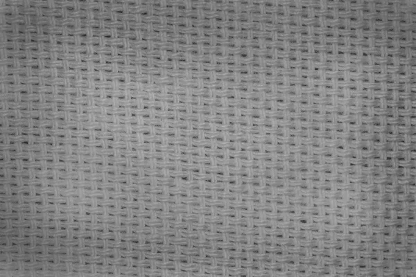 Черно Белое Фото Текстурой Холста — стоковое фото
