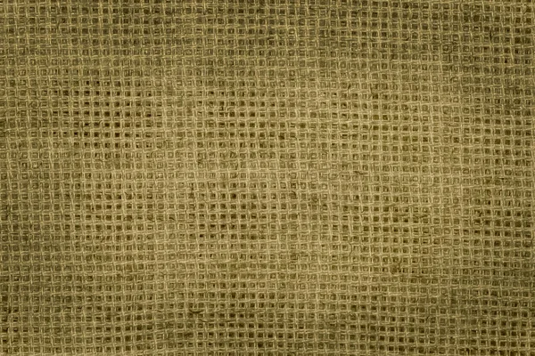 Close Textura Lona Cor Dourada Escura — Fotografia de Stock
