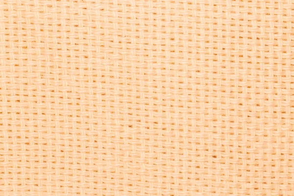 Närbild Orange Färg Duk Konsistens — Stockfoto