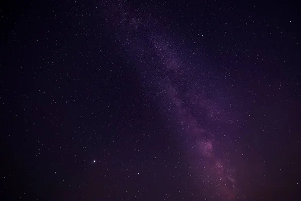Fondo Natural Abstracto Vista Galaxia Vía Láctea Cielo Nocturno —  Fotos de Stock