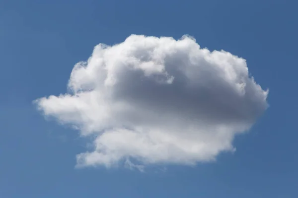 하늘에 구름이 입니다 — 스톡 사진