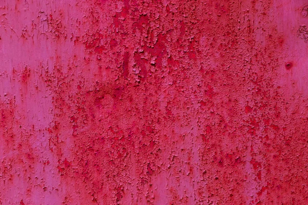 Zbliżenie Zardzewiałej Powierzchni Metalu Kolorowe Kolorze Fioletowym — Zdjęcie stockowe