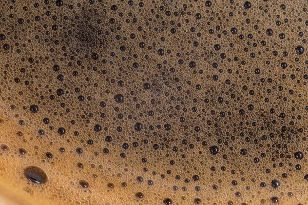 Abstract Background Close Foam Coffee Drink — Stock Photo, Image