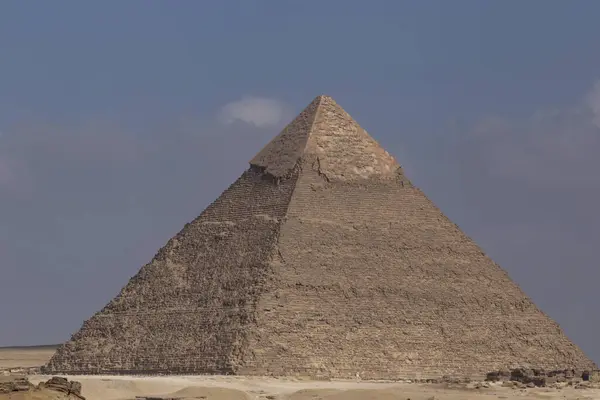 Sight Pyramid Khafre Giza — Stock Photo, Image