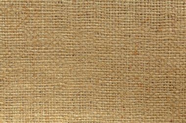 Açık kahverengi çuval dokusunu kapat