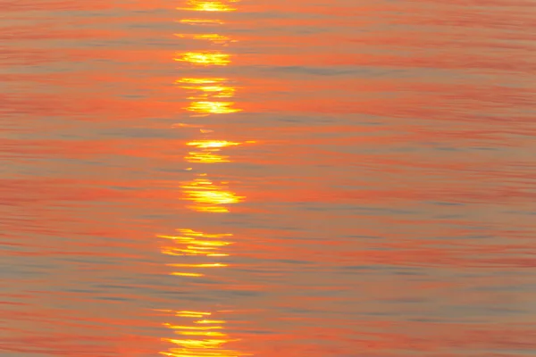 Вид Солнечный Свет Волнах Моря Восходе Солнца Стоковое Фото
