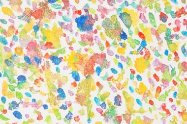 soyut çok renkli arkaplan: beyaz kağıt üzerinde suluboya lekeler