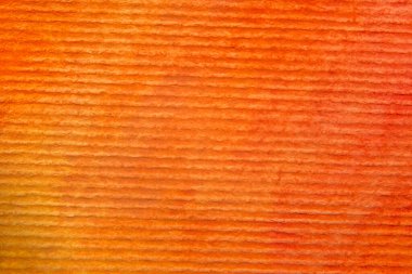 soyut arkaplan: çizgili suluboya kağıt üzerinde turuncu ve sarı vuruşları kapat