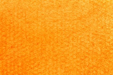 soyut arkaplan: turuncu renklere boyanmış desenli suluboya kağıdının kapatılması