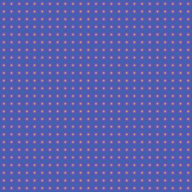 soyut, pürüzsüz desen: mavi arkaplanda sarı çiçekli menekşe