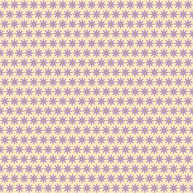 soyut, pürüzsüz desen: açık sarı arkaplan karşısında mor çiçekler