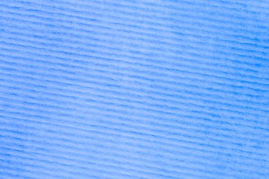 soyut arkaplan: açık mavi boyayla boyanmış çizgili suluboya kağıdını kapat