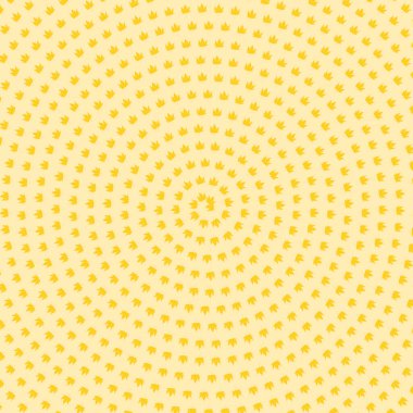 Sarı kare arkaplan ve sonbahar yapraklarından oluşan spiral