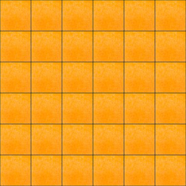 soyut dikişsiz desen: siyah arkaplana karşı balkabağının kare kesimleri