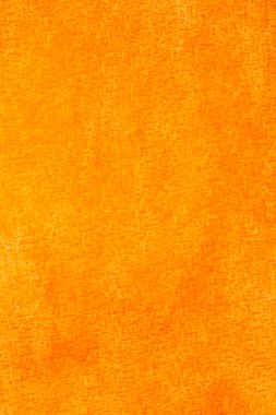 Cadılar Bayramı için soyut arkaplan: turuncu ve sarı boyalarla boyanmış suluboya kağıtların kapatılması