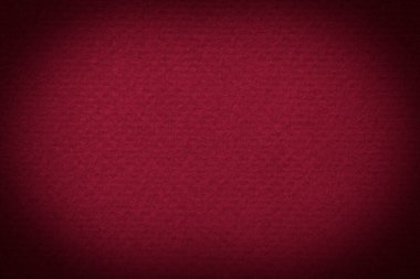 Soyut Noel arkaplanı: kenarlarda koyu kırmızı şarap rengi karton gölgelenmiş