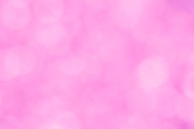 Sevgililer Günü 'nün soyut tatil arkaplanı: pembe bokeh arkaplan