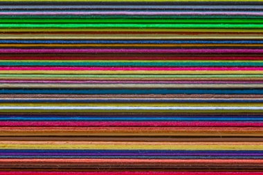 soyut arkaplan: tasarım ve sanat için renk kağıdı yığınını kapat