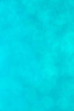 soyut arkaplan: hafif turkuaz bokeh dokusunun kapatılması