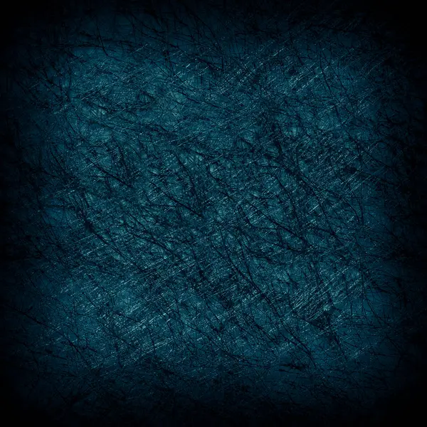 Cadılar Bayramı kartı için soyut kare arkaplan: gölgeli kenarlı koyu turkuaz örümcek ağı malzemesi