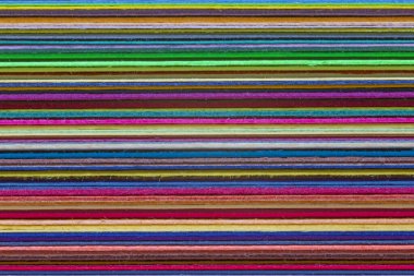 soyut çokrenkli arkaplan: tasarım için kağıt tabaka yığınını kapat