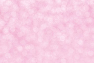 soyut romantik tatil arkaplanı: açık pembe bokeh dokusunun kapatılması