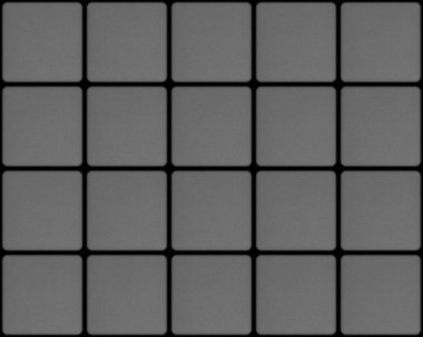 pürüzsüz geometrik desen: siyah arkaplanda gri yuvarlak kare desenli fayanslar